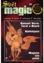 kniha Svět magie., Ivo Železný 2000