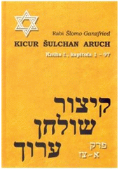 kniha Kicur Šulchan aruch, Agadah 2011