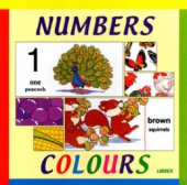 kniha Numbers - colours, Librex 2000