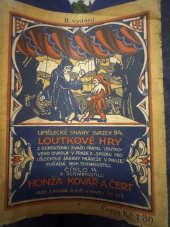 kniha Honza kovář a čert pohádková hra o 3 jednáních, Jaromír Mareš 1943