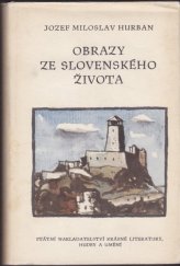 kniha Obrazy ze slovenského života, SNKLHU  1960