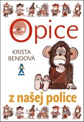kniha Opice z našej police, Buvik 2019