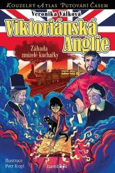 kniha Viktoriánská Anglie Záhada zmizelé kuchařky, Bambook 2025