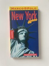 kniha New York Doporučené tipy: Cityatlas New York, Marco Polo 2005