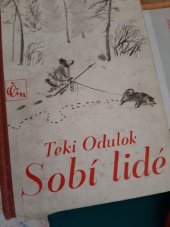 kniha Sobí lidé život Imtěurgina staršího, Čin 1935