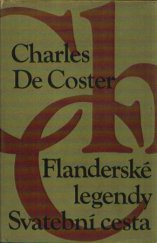 kniha Flanderské legendy Svatební cesta, Odeon 1979