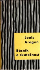 kniha Básník a skutečnost výbor z literárněkritických a teoretických statí, Československý spisovatel 1963