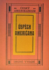 kniha Úspěch Američana, Edition Centre 1910
