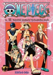 kniha One Piece Největší zloduch Východního moře Sv.11, Crew 2025