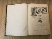kniha Majitel hutí román, Alois Hynek 1882