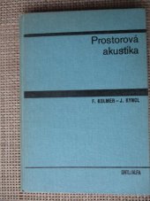 kniha Prostorová akustika, SNTL 1980