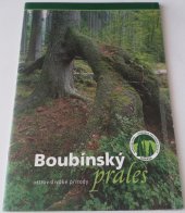 kniha Boubínský prales ostrov divoké přírody, Správa NP a CHKO Šumava 2009