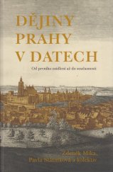 kniha Dějiny Prahy v datech Od prvního osídlení do současnosti , Dobrovský 2025