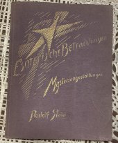kniha Mysteriengestaltungen, Verlag 1926
