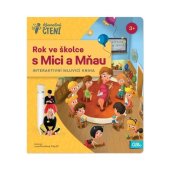 kniha Rok ve školce s Mici a Mňau Interaktivní mluvící kniha, Albi 2024