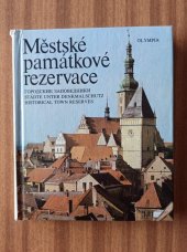 kniha Městské památkové rezervace, Olympia 1980