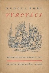 kniha Výrováci povídky ze života horských dětí, Dědictví Komenského 1934