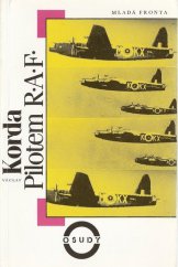 kniha Václav Korda pilotem R.A.F., Mladá fronta 1992