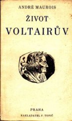 kniha Život Voltairův, F. Topič 1933