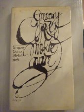 kniha Mokré moře výbor básní, Odeon 1988