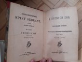 kniha Z různých dob Pořadí první historické povídky., F. Topič 1907