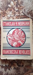 kniha Francouzská revoluce , František Borovy  1930