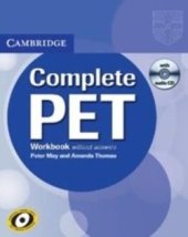 kniha Complete PET Workbook with Audio CD, Cambridge English University Press 2010