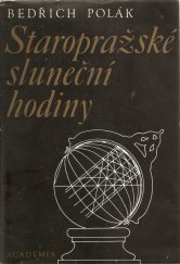 kniha Staropražské sluneční hodiny, Academia 1986