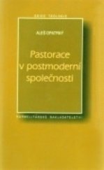 kniha Pastorace v postmoderní společnosti, Karmelitánské nakladatelství 2001