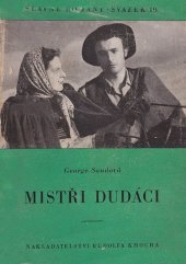 kniha Mistři dudáci, Rudolf Kmoch 1947