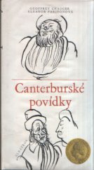 kniha Canterburské povídky pro čtenáře od 12 let, Albatros 1985