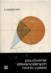kniha Používanie diferenciálnych rovníc v praxi, Alfa 1969