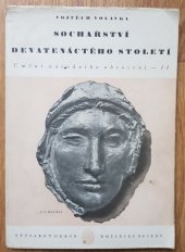 kniha Sochařství devatenáctého století, Umělecká beseda 1948