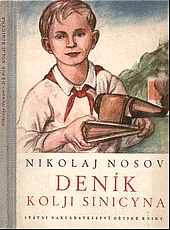 kniha Deník Kolji Sinicyna, SNDK 1951
