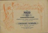 kniha Poklad 100 národních písní v klavírní 2ruční úpravě s podloženým textem, Mojmír Urbánek 1919