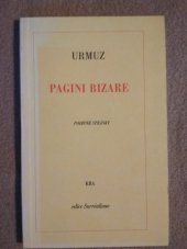 kniha Pagini bizare = Podivné stránky, Kra 1994