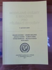 kniha Modelové otázky z biologie pro přijímací zkoušky, Univerzita Karlova 2011