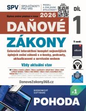 kniha Daňové zákony 2026, DonauMedia 2026