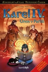 kniha Karel IV. Únos v Paříži, Grada 2016