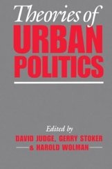 kniha Theories of Urban Politics, Sage Publications, Inc. 1995