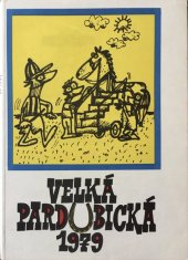 kniha Velká Pardubická 1979 [soubor kreseb Jana Vyčítala], Turf klub SSM 1979