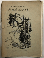 kniha Nad strží, Václav Petr 1944