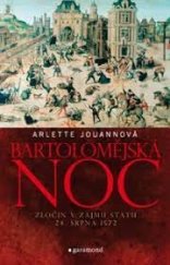 kniha Bartolomějská noc Histor. rom., K.St. Sokol 1913