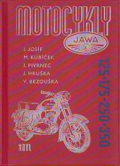 kniha Motocykly JAWA-ČZ 125, 175, 250, 350 [určeno řidičům těchto motocyklů i pro školení řidičů v rámci Svazarmu], Státní nakladatelství technické literatury 1959