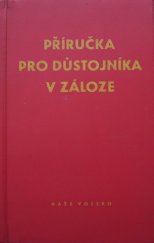 kniha Příručka pro důstojníka v záloze, Naše vojsko 1962