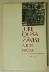 kniha Závist a jiné prózy, Odeon 1975