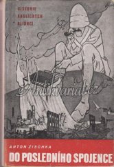 kniha Do posledního spojence historie anglických aliancí, Orbis 1943