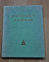 kniha Pohádky o zviřátkách, Dědictví Komenského 1930