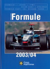 kniha Formule 2003/2004, Sport-Press 