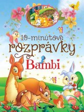 kniha 10-minútové rozprávky - Bambi, Foni book 2022